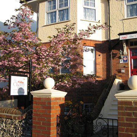 The Cherry Tree Guest House Eastbourne Exterior foto